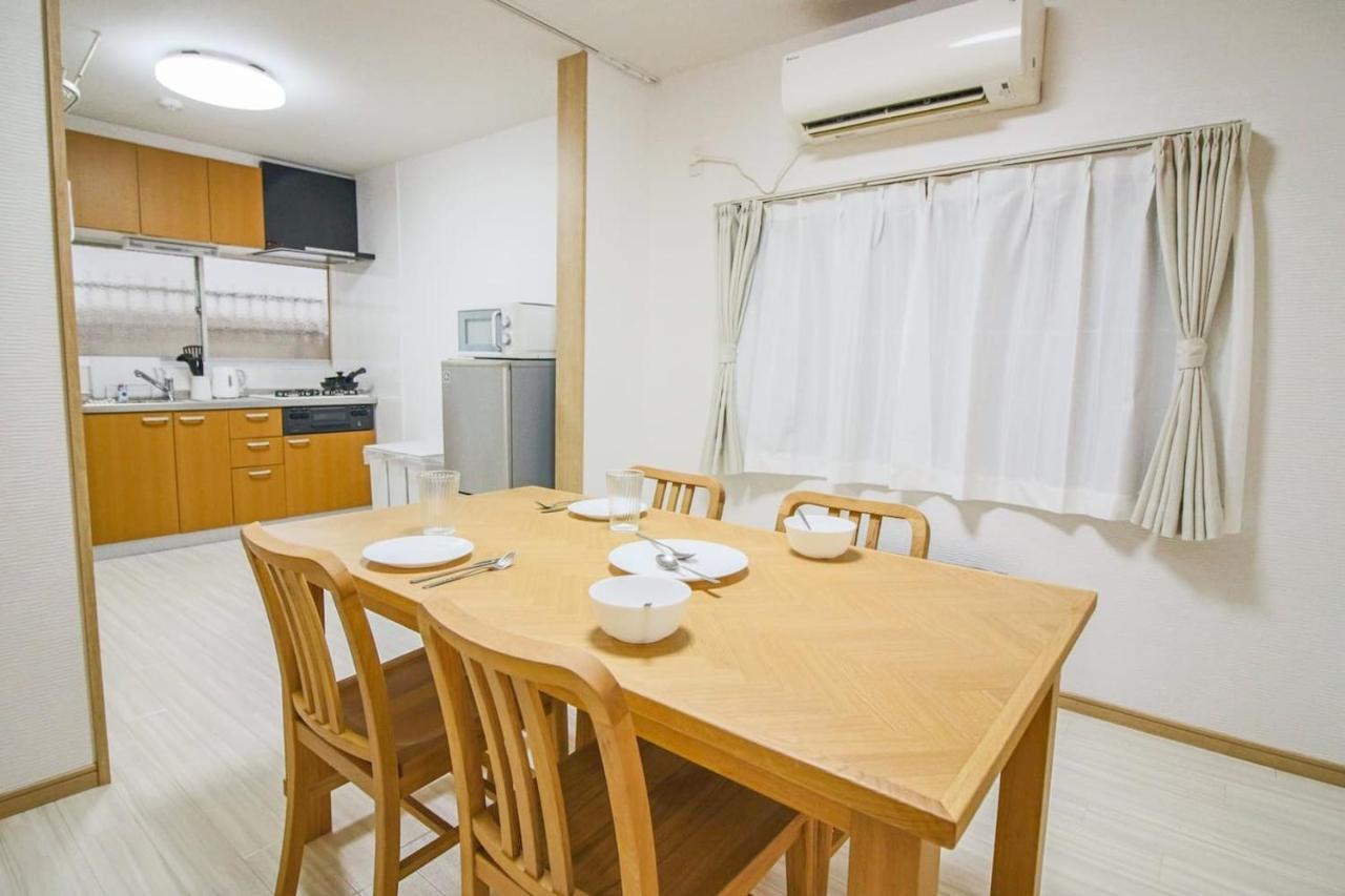 Апартаменты Osaka Box House Экстерьер фото