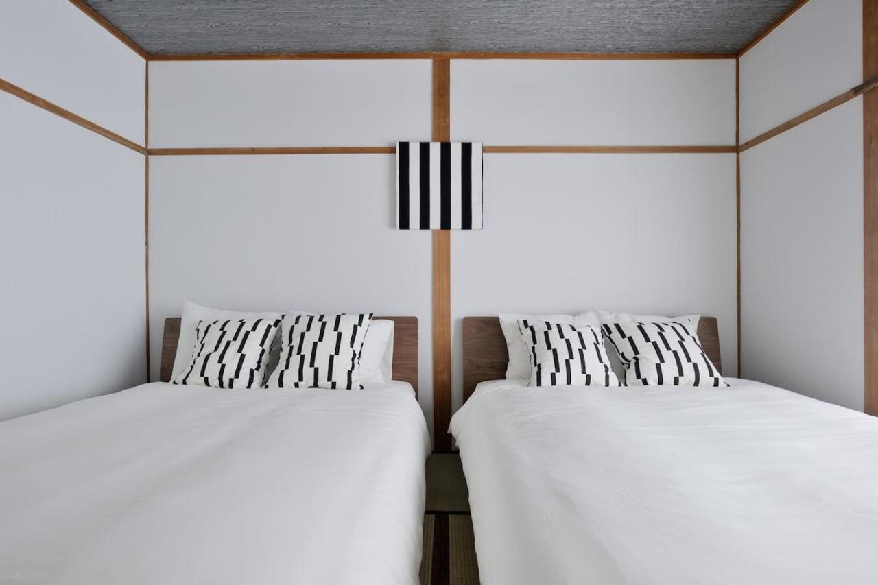 Апартаменты Osaka Box House Экстерьер фото