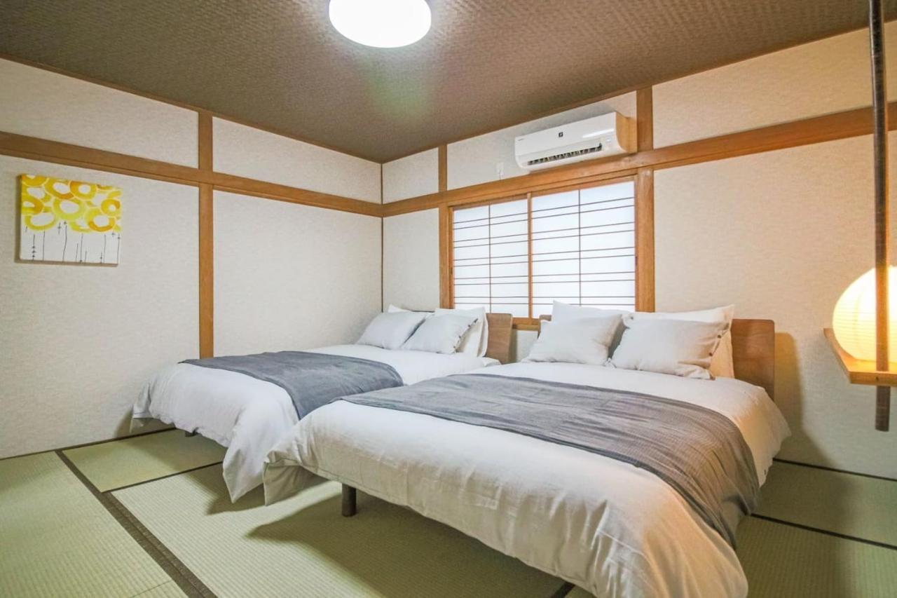 Апартаменты Osaka Box House Экстерьер фото