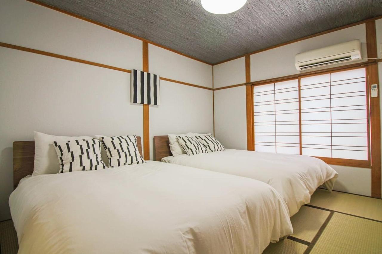 Апартаменты Osaka Box House Экстерьер фото