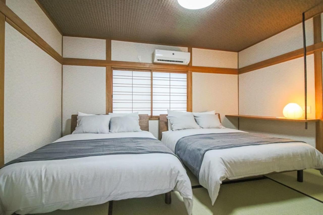Апартаменты Osaka Box House Экстерьер фото