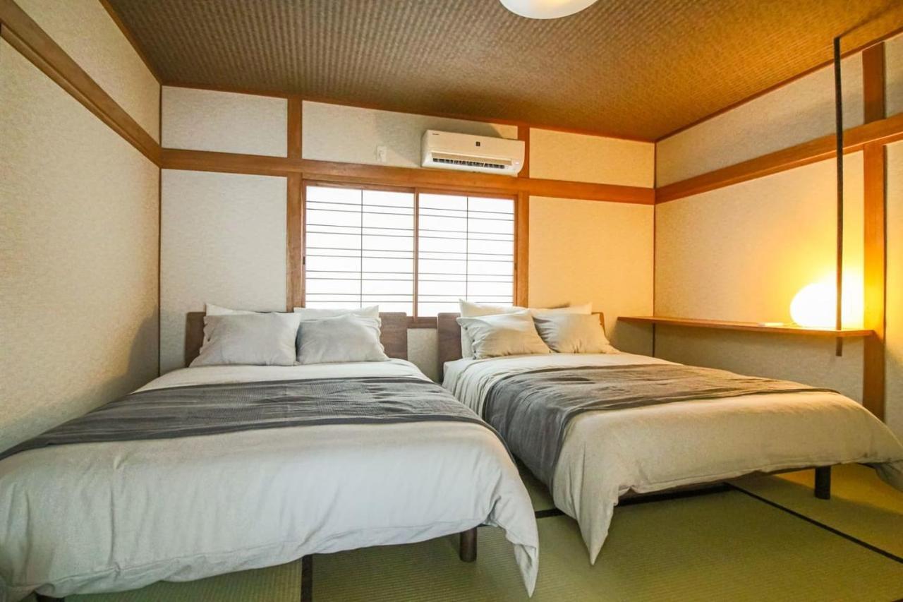 Апартаменты Osaka Box House Экстерьер фото