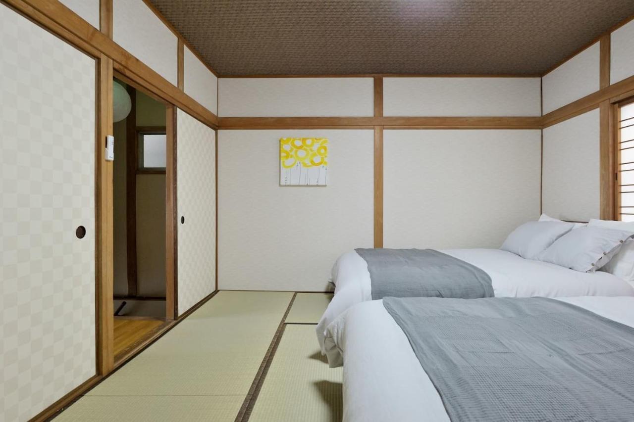 Апартаменты Osaka Box House Экстерьер фото