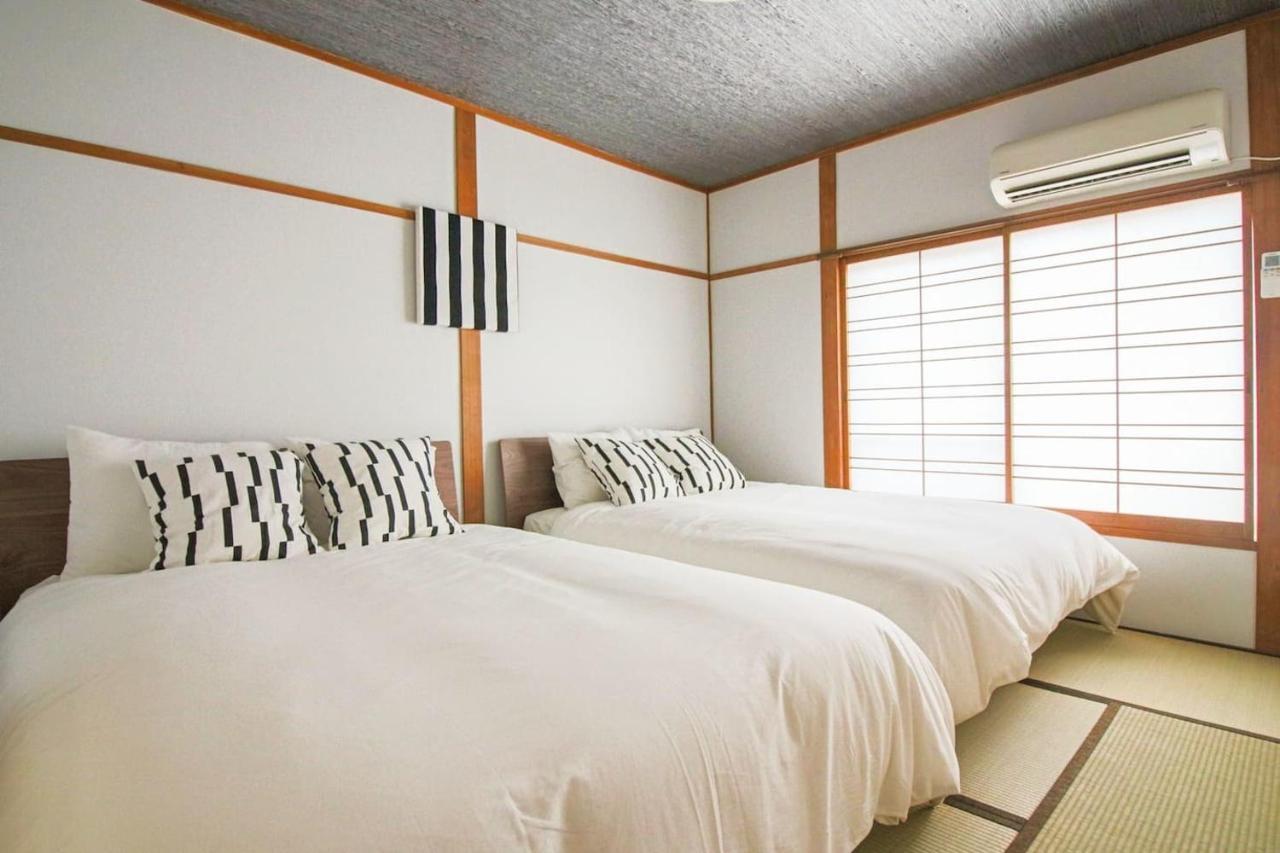 Апартаменты Osaka Box House Экстерьер фото